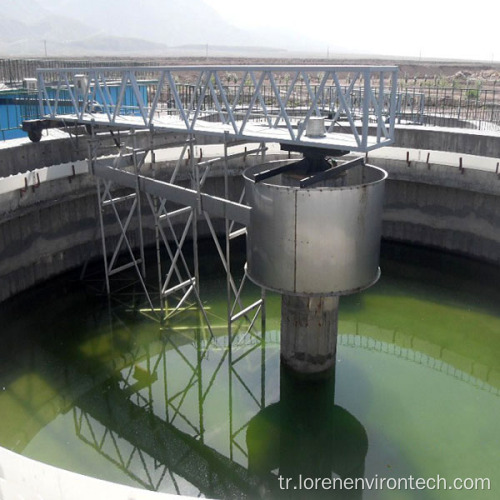 Yarım Köprü Periferik Tahrik Çamur Kazıcı